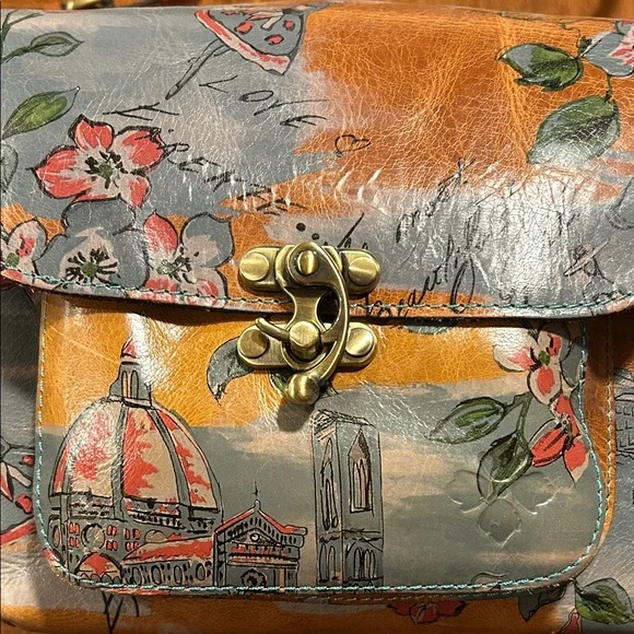 Patricia Nash Multicolor Crossbody Bag - Picture 2 of 16